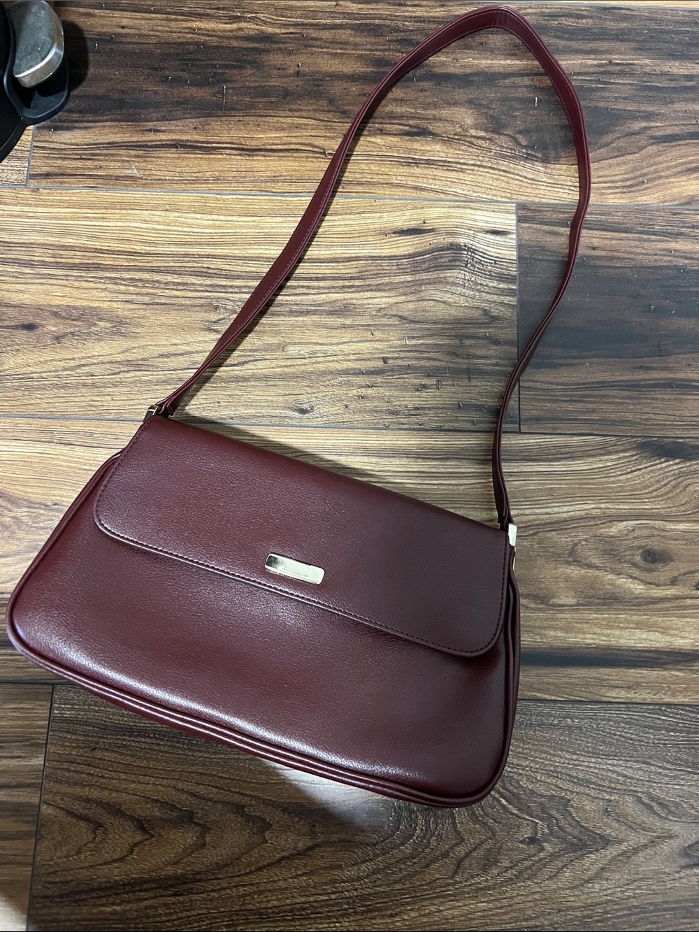 Classic Burgundy  Shoulder Bag